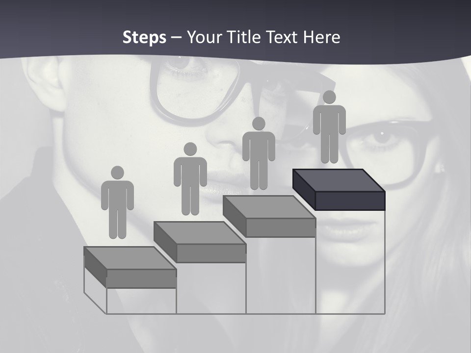 Wear Black Brother PowerPoint Template