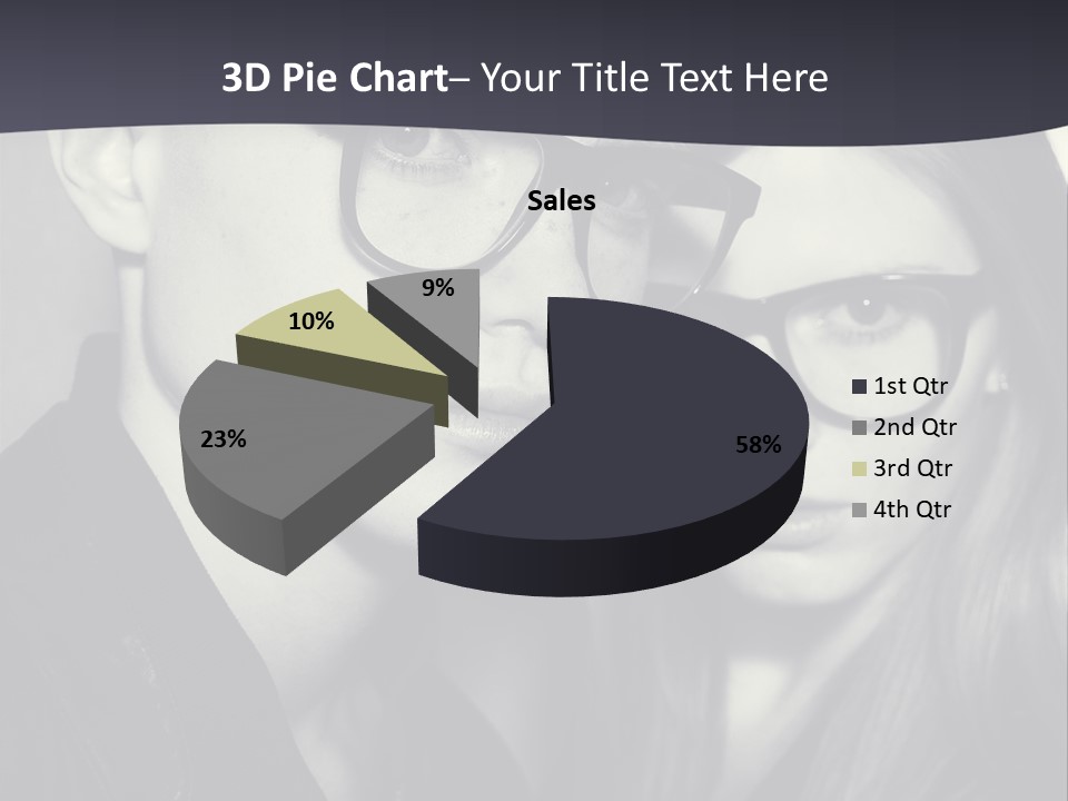 Wear Black Brother PowerPoint Template