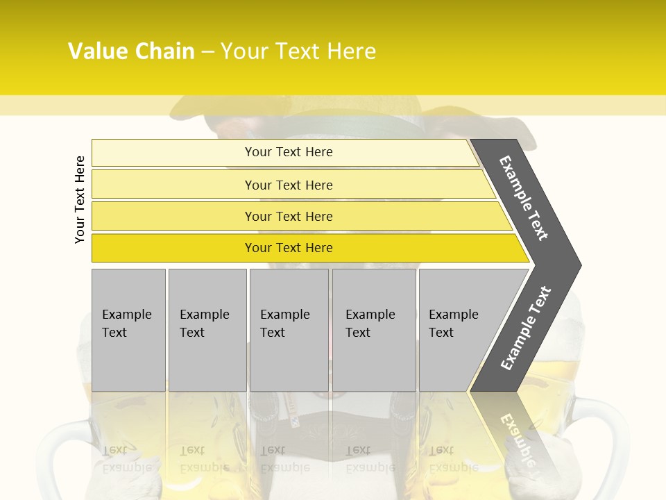 Dirndl Cheers Octoberfest PowerPoint Template