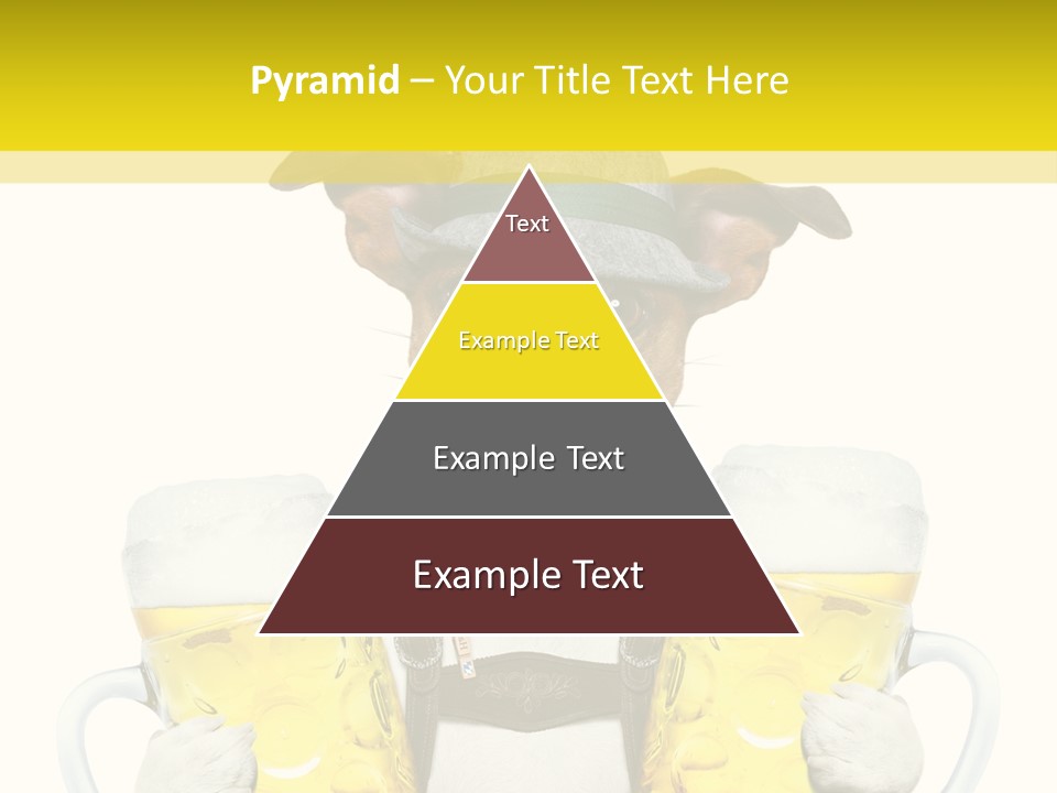 Dirndl Cheers Octoberfest PowerPoint Template