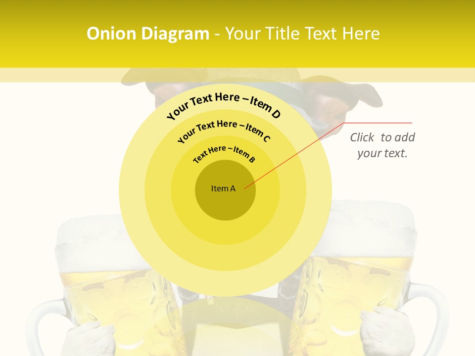 Dirndl Cheers Octoberfest PowerPoint Template