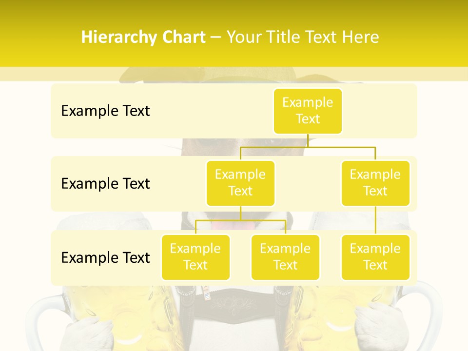 Dirndl Cheers Octoberfest PowerPoint Template
