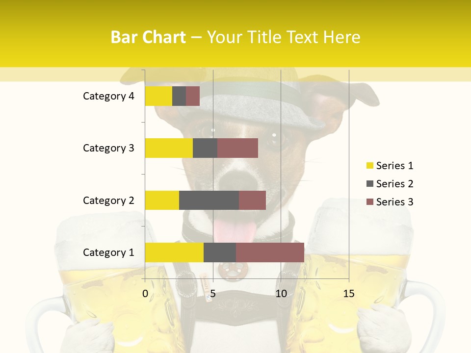 Dirndl Cheers Octoberfest PowerPoint Template