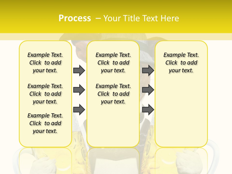 Dirndl Cheers Octoberfest PowerPoint Template