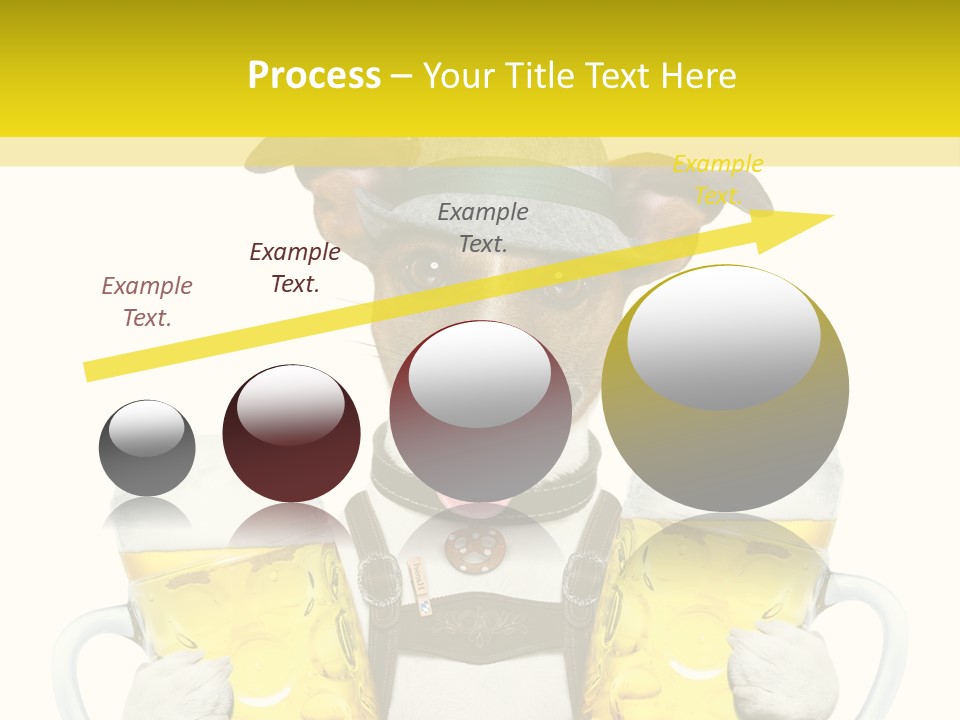 Dirndl Cheers Octoberfest PowerPoint Template