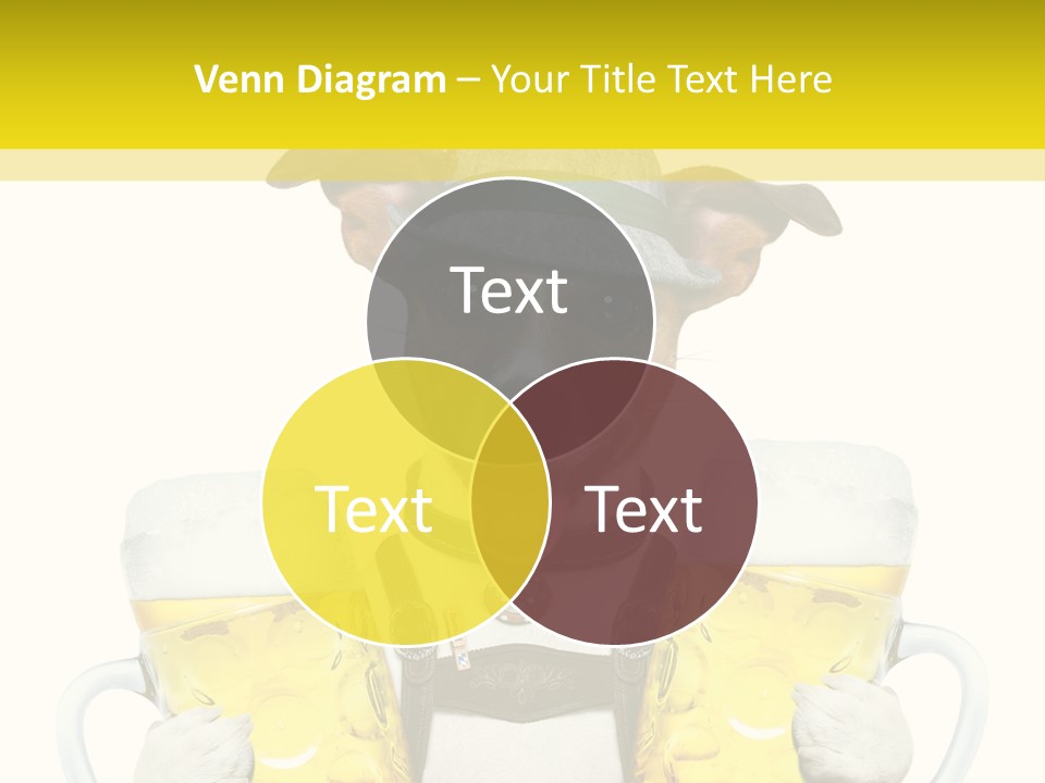 Dirndl Cheers Octoberfest PowerPoint Template