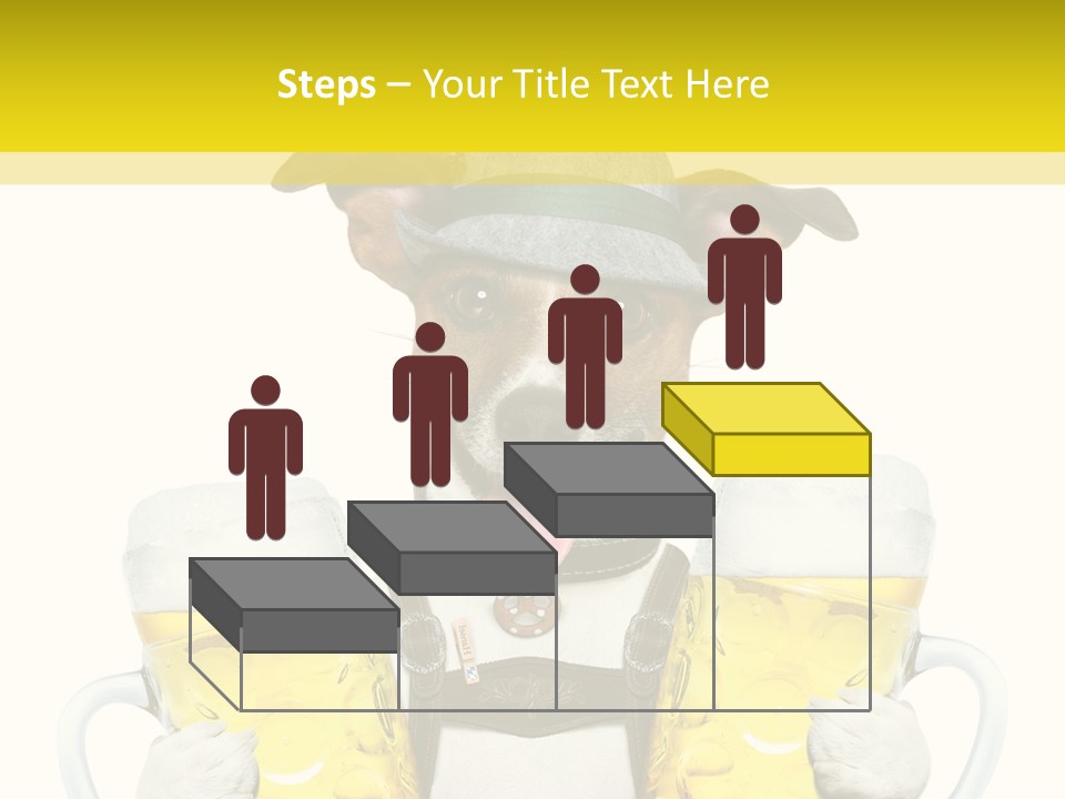 Dirndl Cheers Octoberfest PowerPoint Template