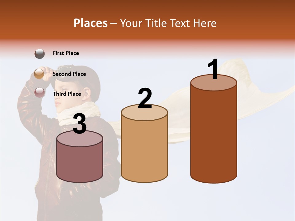 Vintage Environment Blue PowerPoint Template