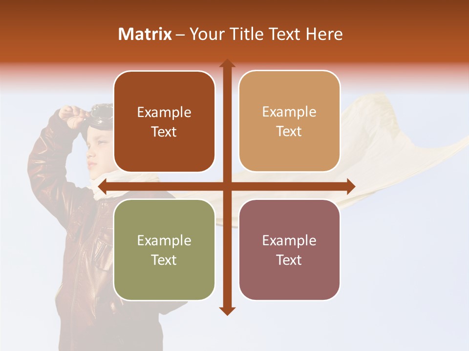 Vintage Environment Blue PowerPoint Template