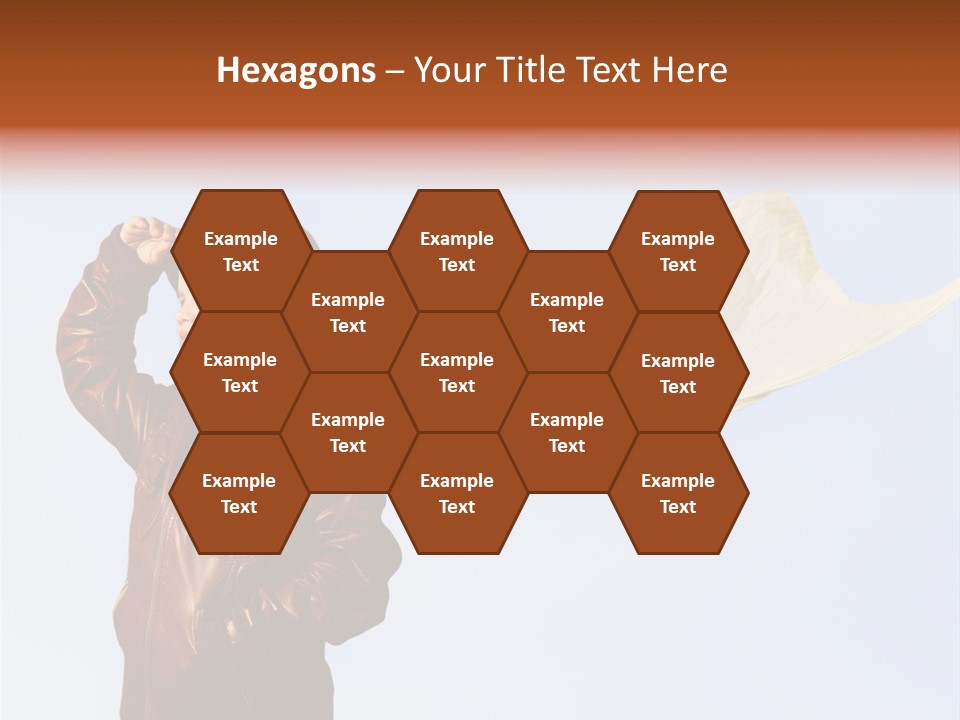 Vintage Environment Blue PowerPoint Template