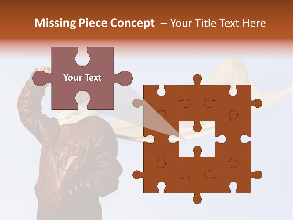 Vintage Environment Blue PowerPoint Template