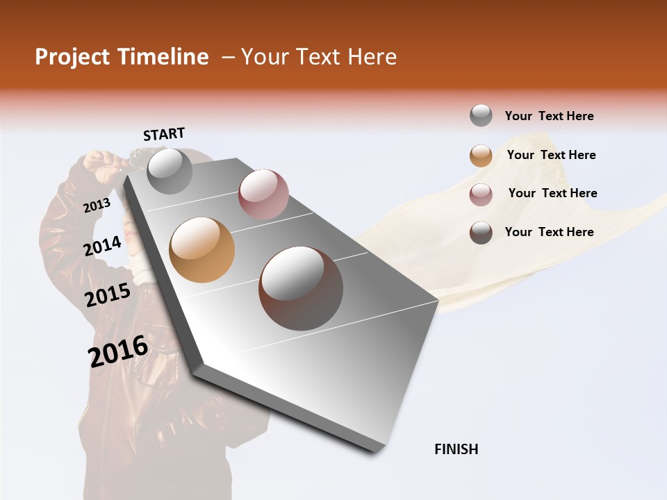 Vintage Environment Blue PowerPoint Template