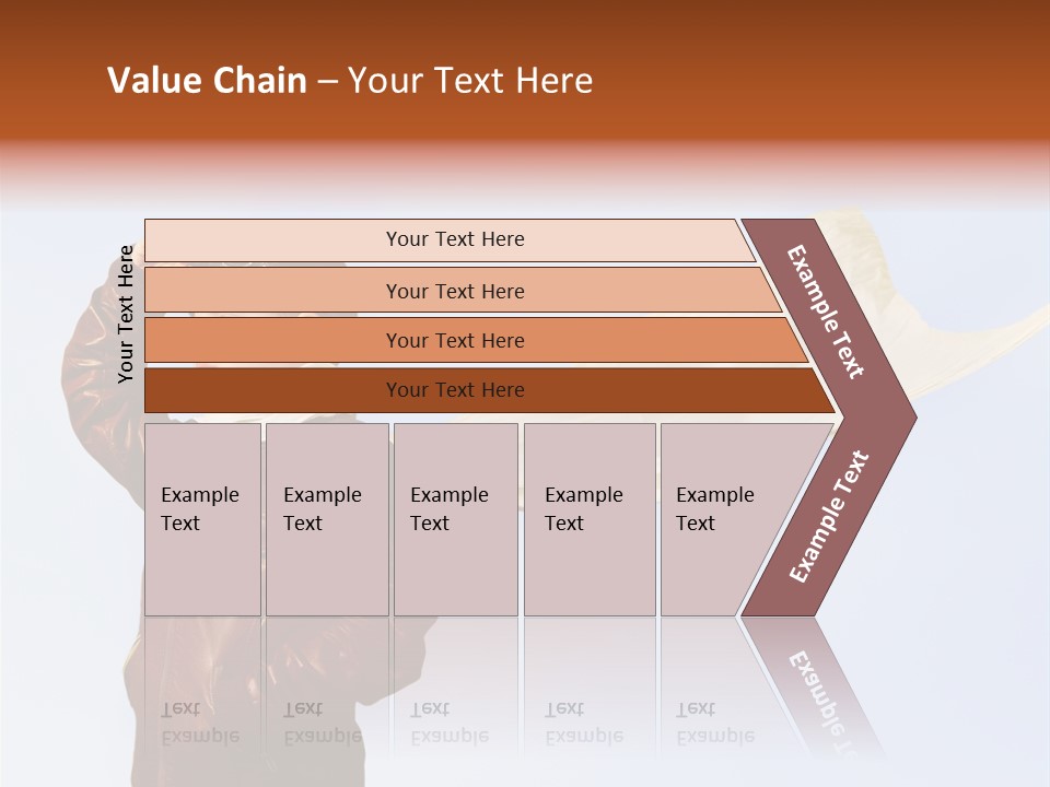 Vintage Environment Blue PowerPoint Template