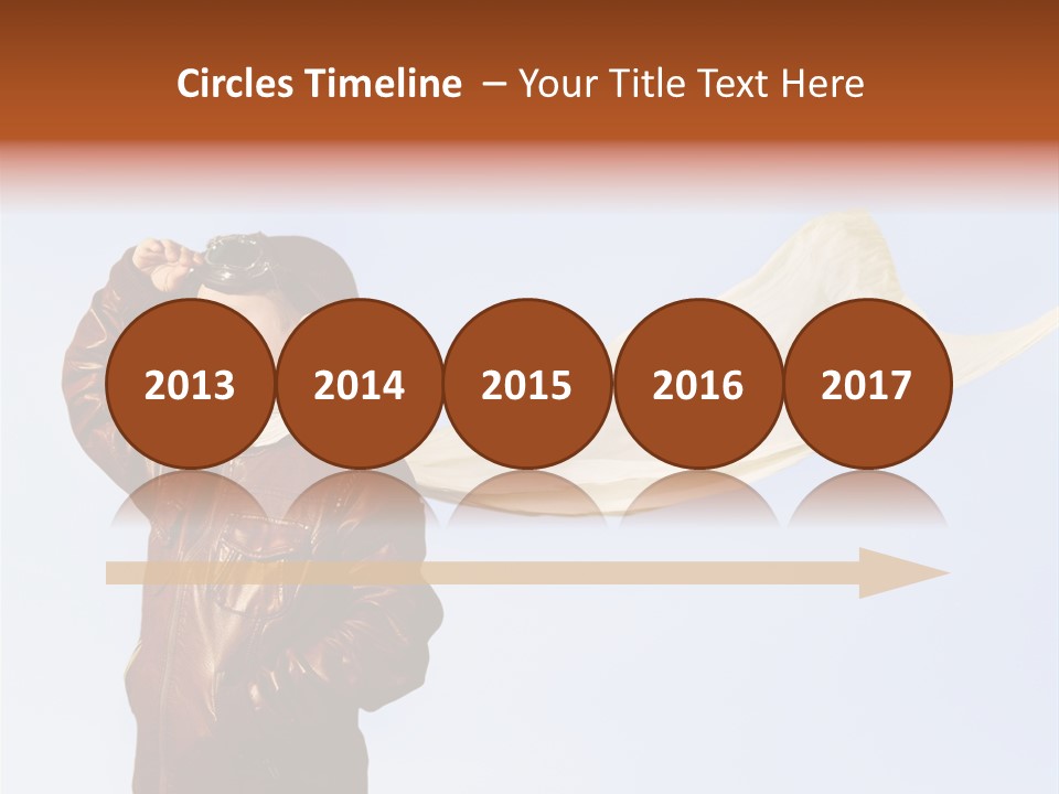 Vintage Environment Blue PowerPoint Template