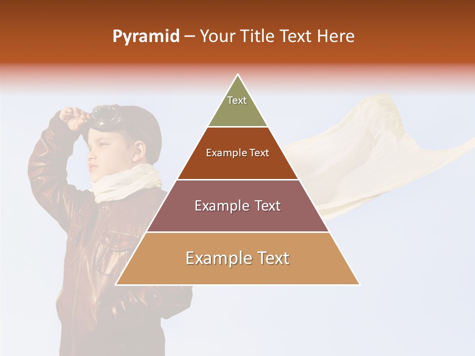 Vintage Environment Blue PowerPoint Template