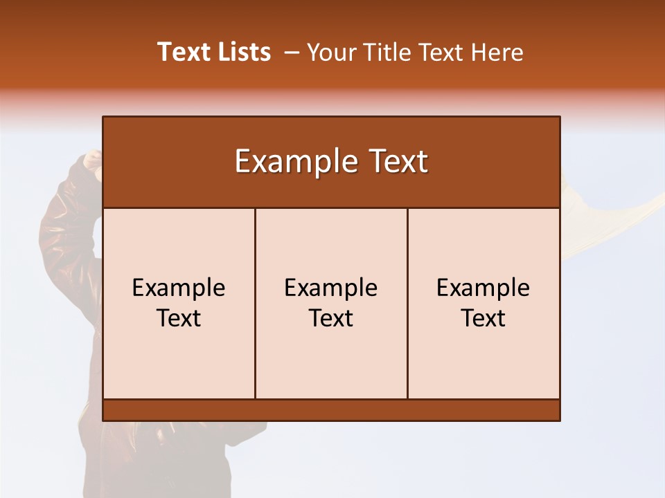 Vintage Environment Blue PowerPoint Template