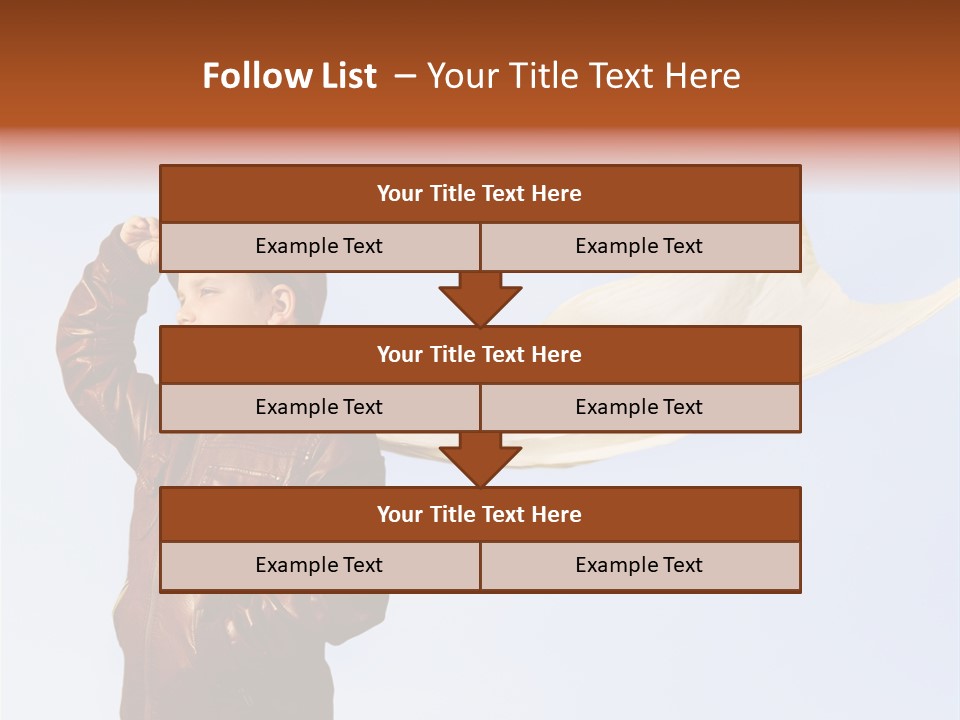 Vintage Environment Blue PowerPoint Template