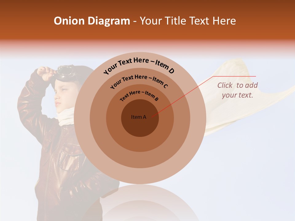 Vintage Environment Blue PowerPoint Template