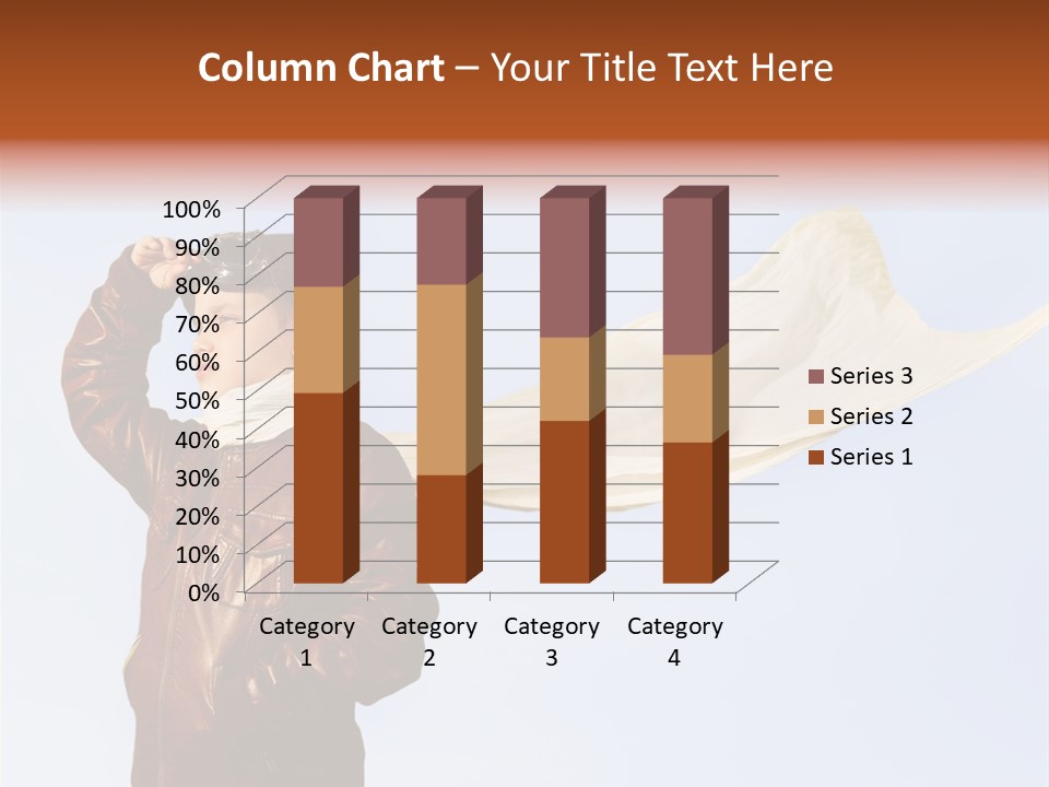 Vintage Environment Blue PowerPoint Template