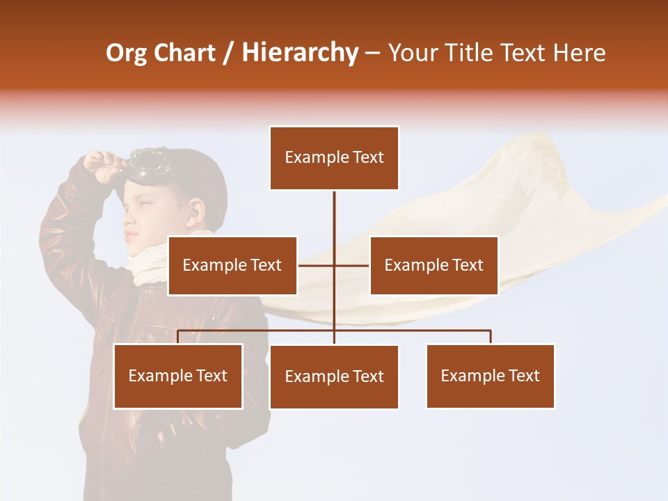 Vintage Environment Blue PowerPoint Template