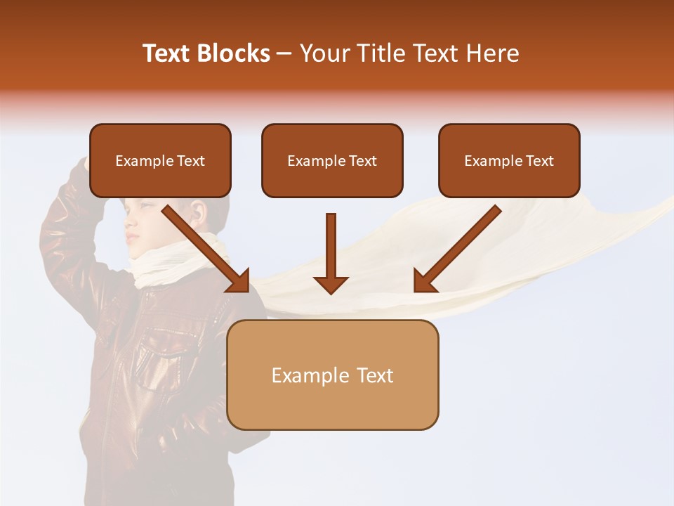 Vintage Environment Blue PowerPoint Template