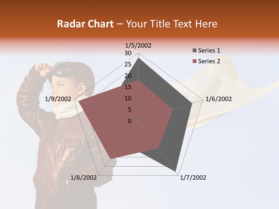 Vintage Environment Blue PowerPoint Template