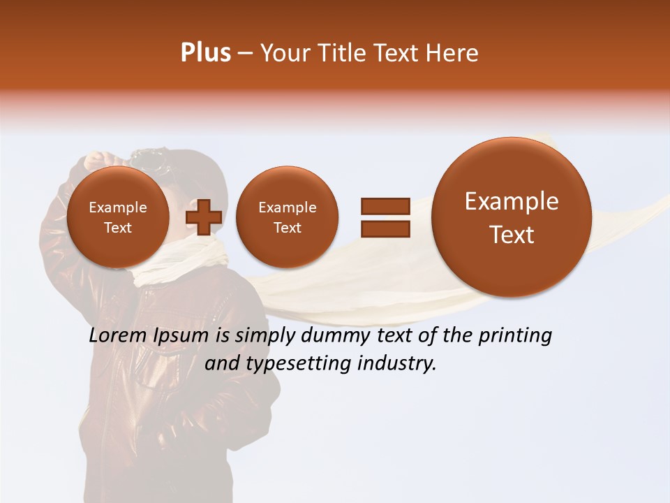 Vintage Environment Blue PowerPoint Template