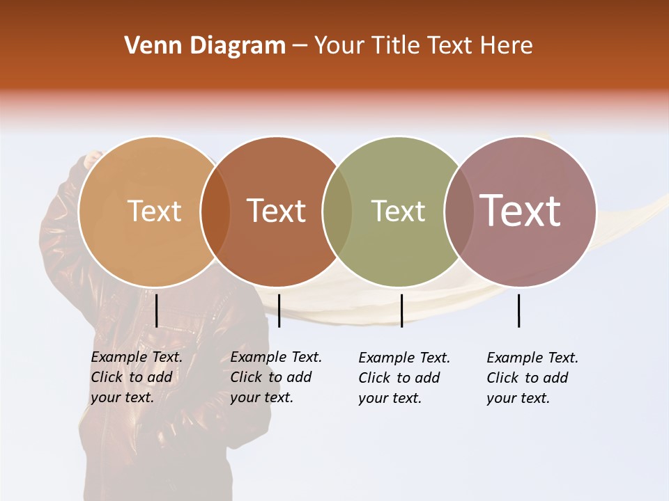 Vintage Environment Blue PowerPoint Template