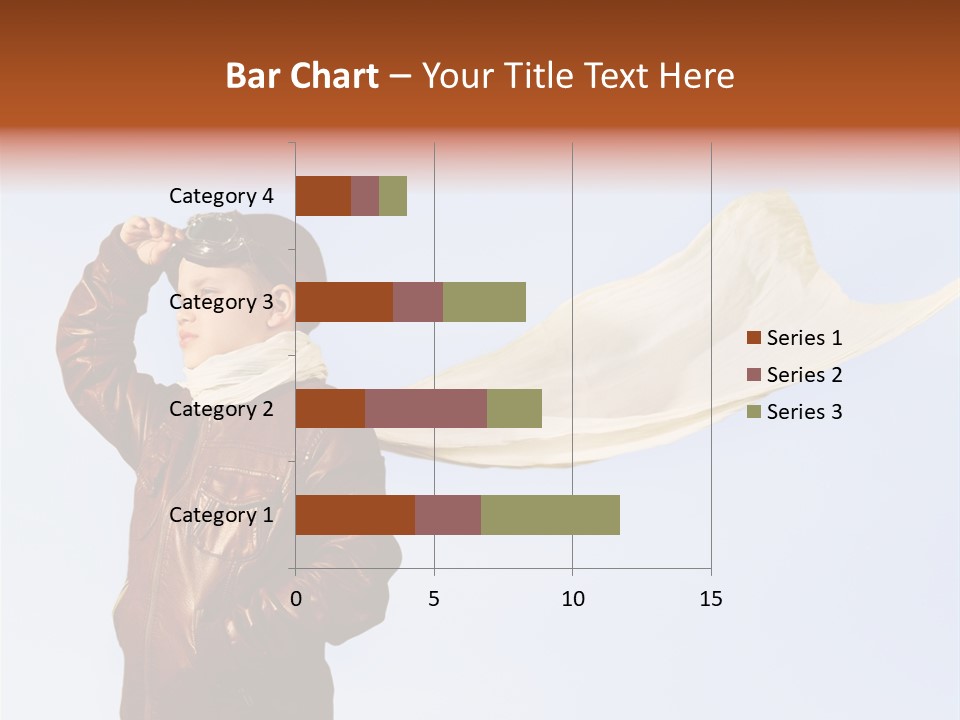 Vintage Environment Blue PowerPoint Template