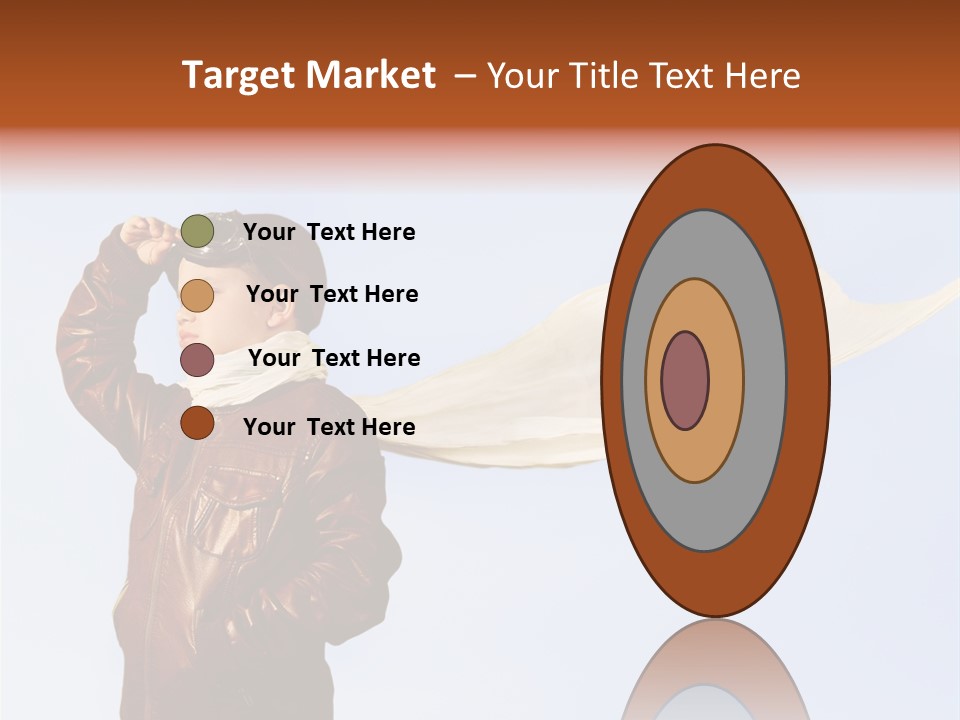 Vintage Environment Blue PowerPoint Template