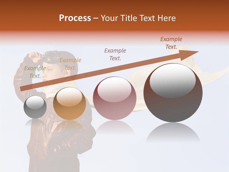 Vintage Environment Blue PowerPoint Template