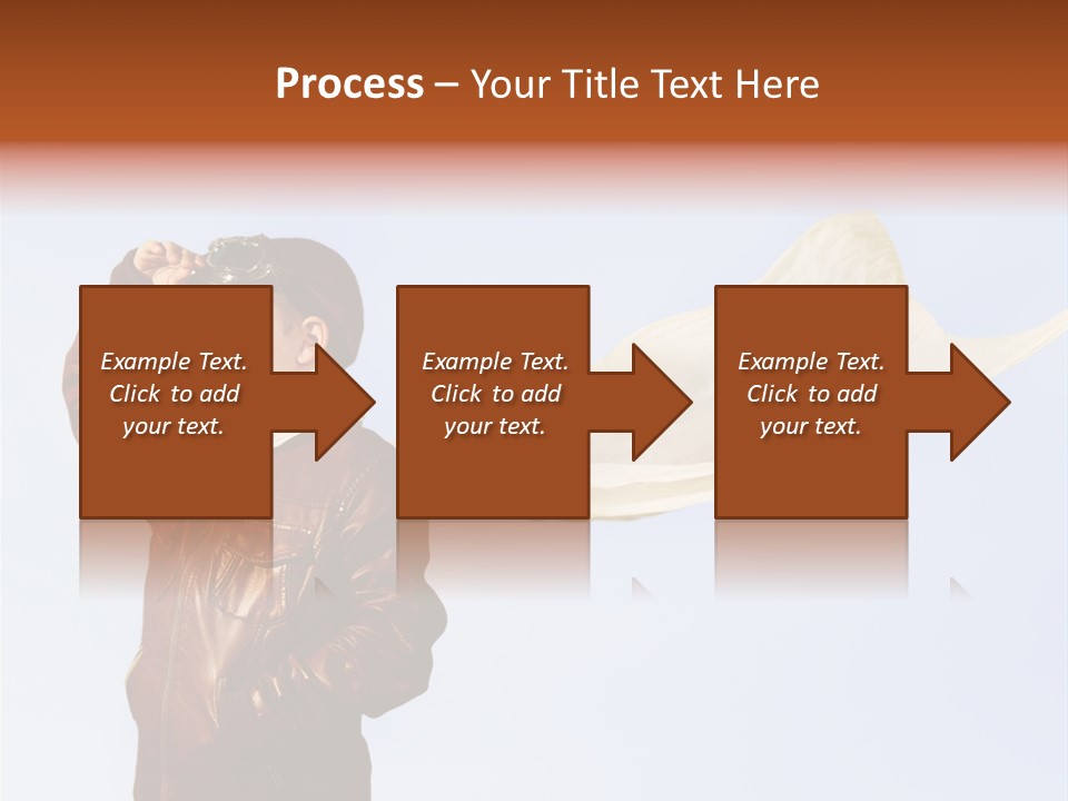 Vintage Environment Blue PowerPoint Template