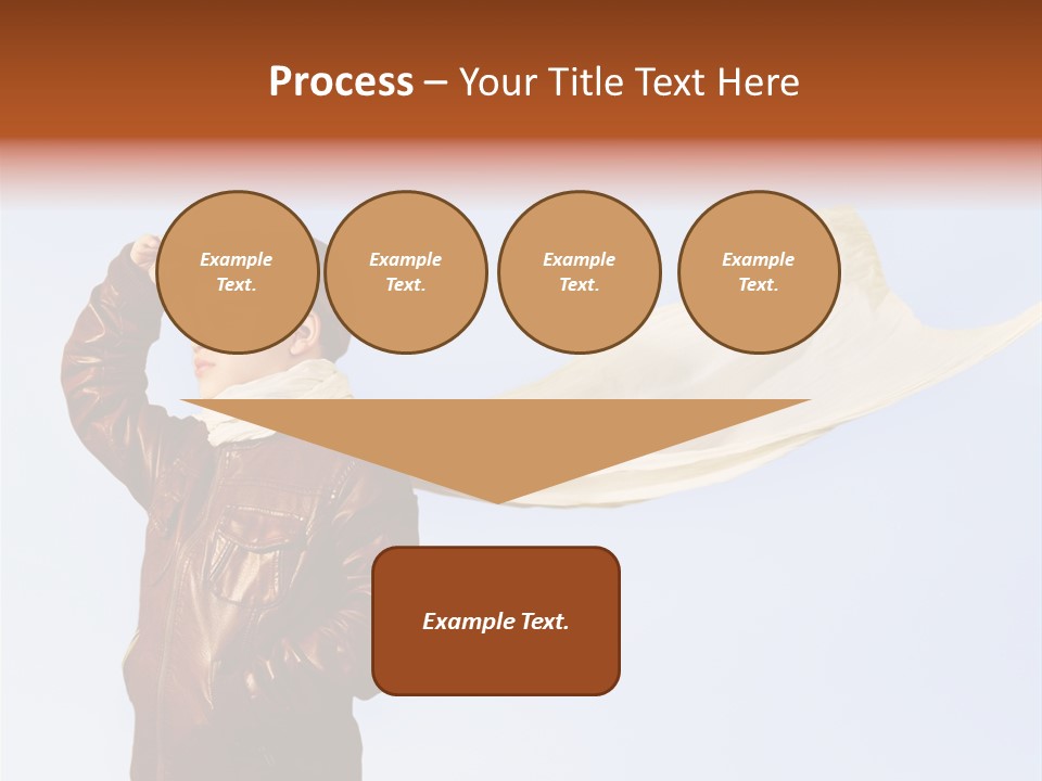 Vintage Environment Blue PowerPoint Template