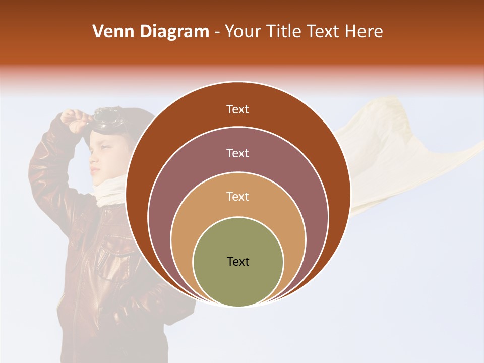 Vintage Environment Blue PowerPoint Template