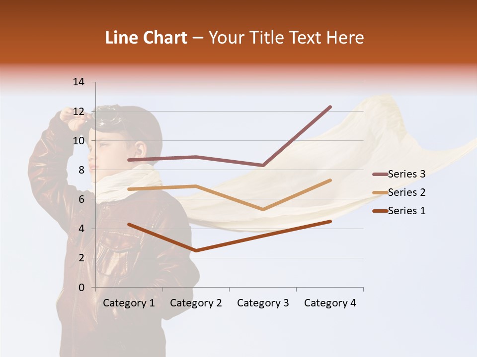 Vintage Environment Blue PowerPoint Template
