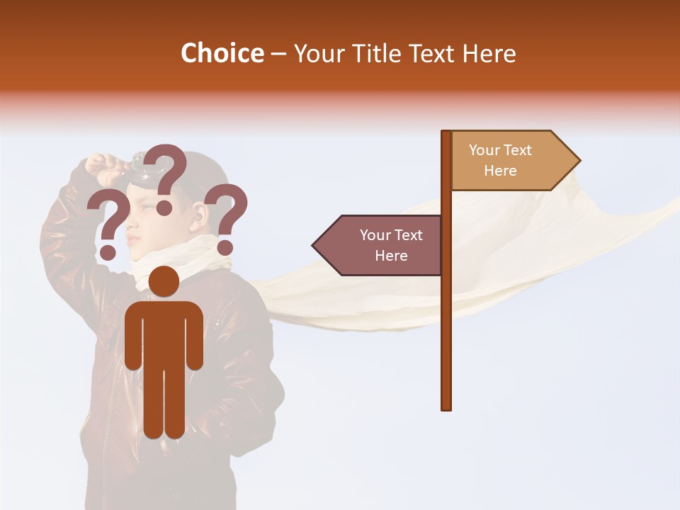 Vintage Environment Blue PowerPoint Template