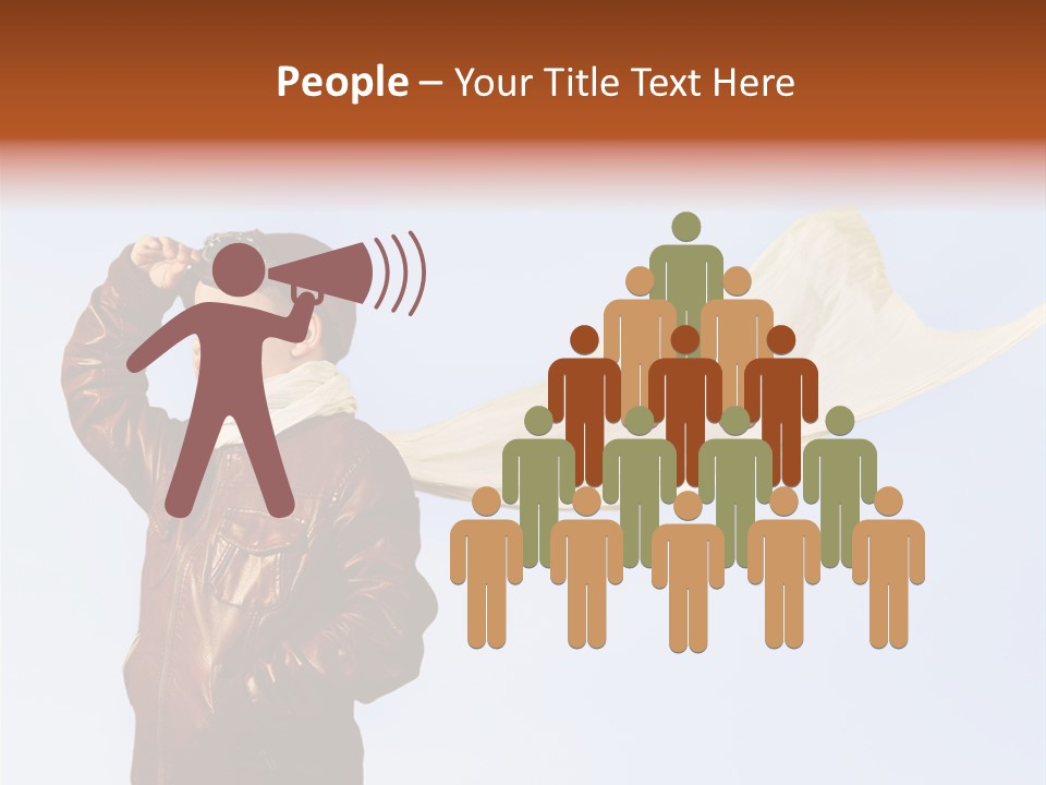 Vintage Environment Blue PowerPoint Template