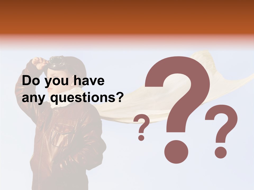 Vintage Environment Blue PowerPoint Template