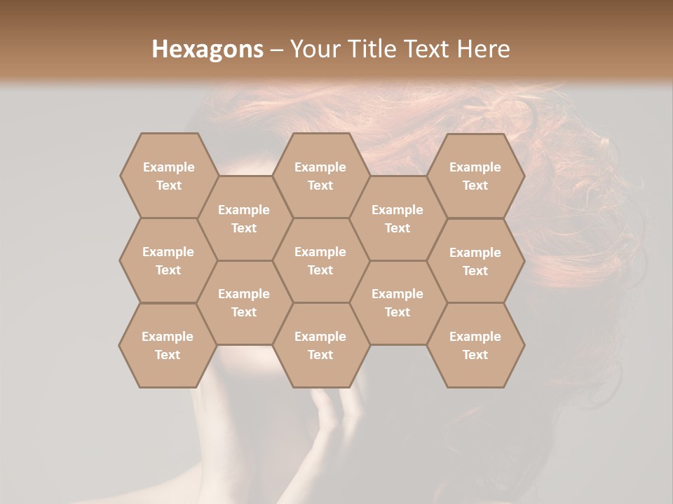 Young Red Background PowerPoint Template