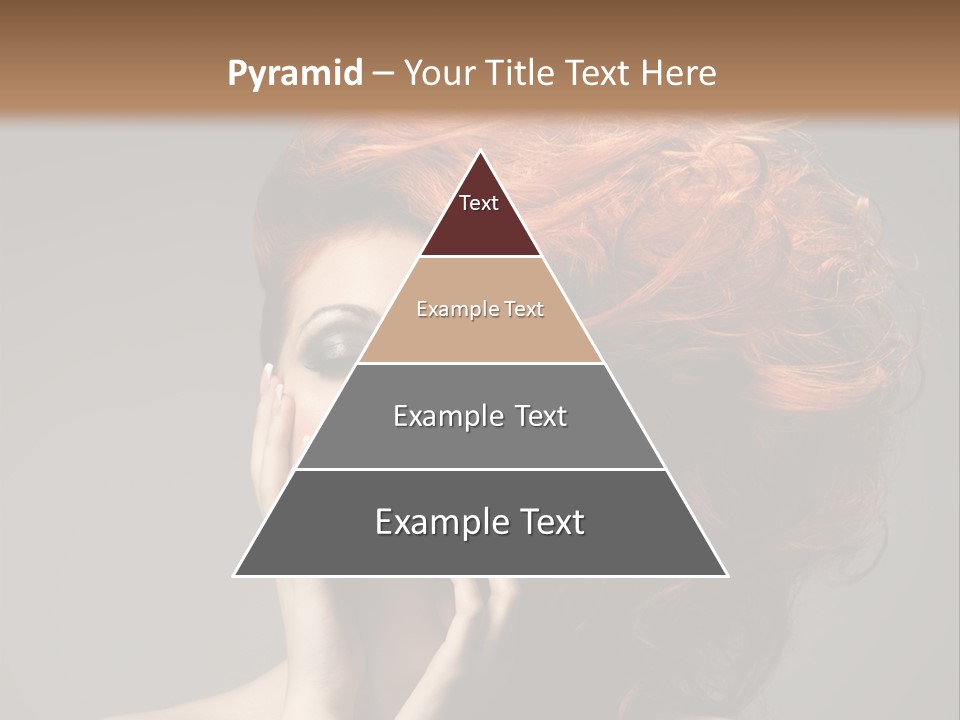 Young Red Background PowerPoint Template