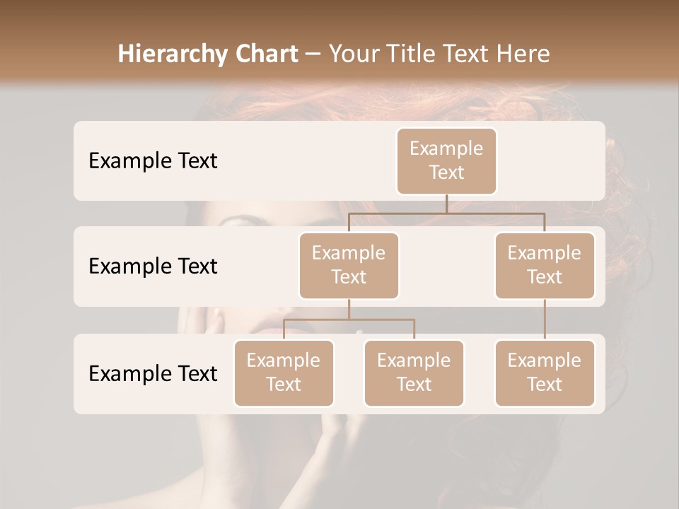 Young Red Background PowerPoint Template