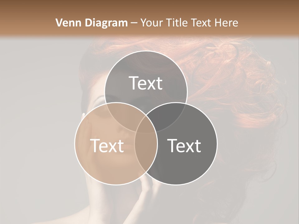 Young Red Background PowerPoint Template