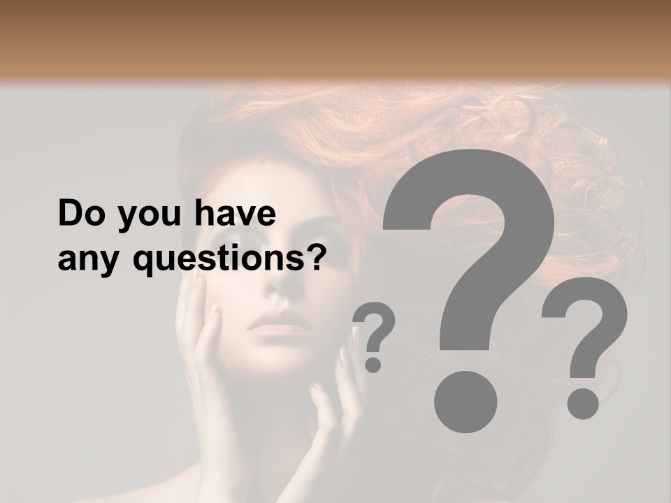 Young Red Background PowerPoint Template