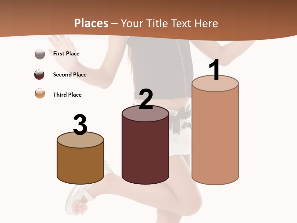 Beautiful Innocent Background PowerPoint Template