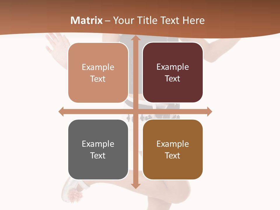 Beautiful Innocent Background PowerPoint Template