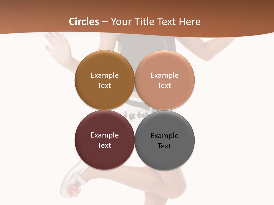 Beautiful Innocent Background PowerPoint Template