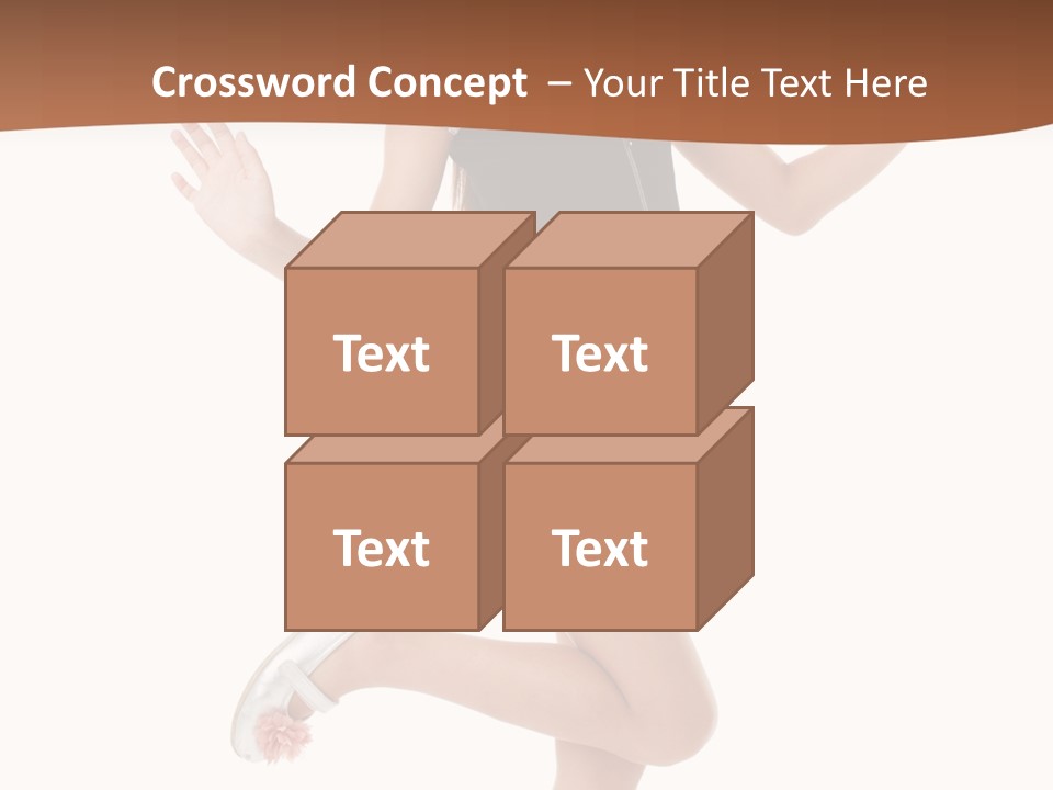 Beautiful Innocent Background PowerPoint Template