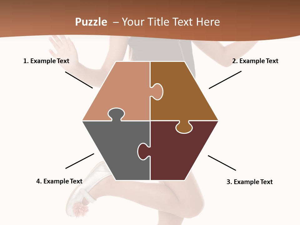 Beautiful Innocent Background PowerPoint Template