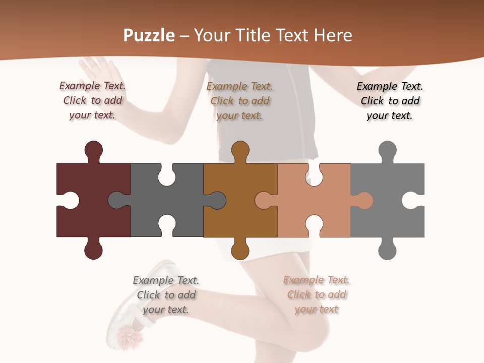 Beautiful Innocent Background PowerPoint Template