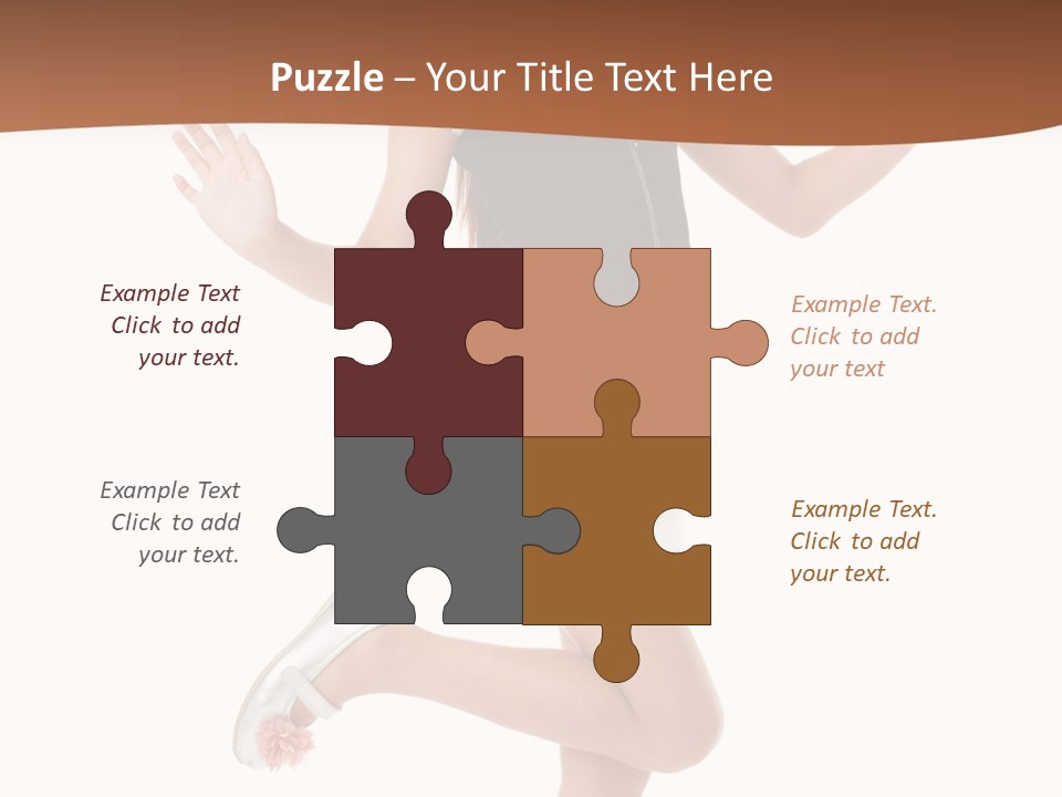 Beautiful Innocent Background PowerPoint Template